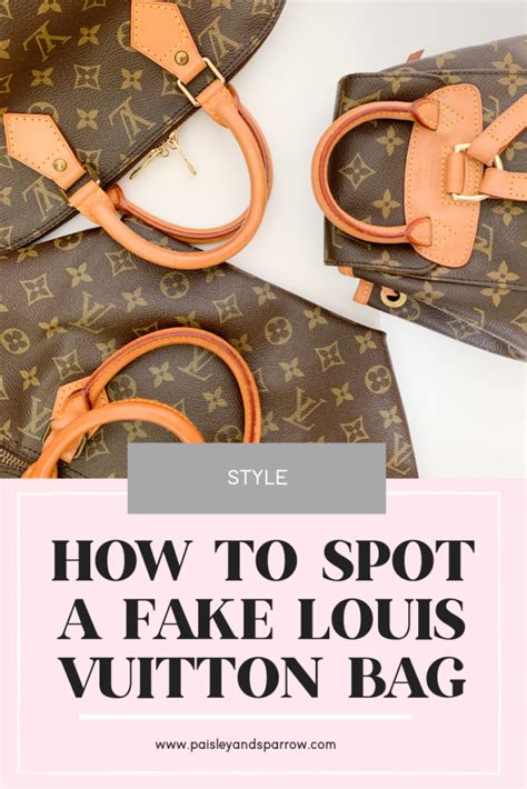 how can u tell a louis vuitton bag is fake|copy louis vuitton bags uk.